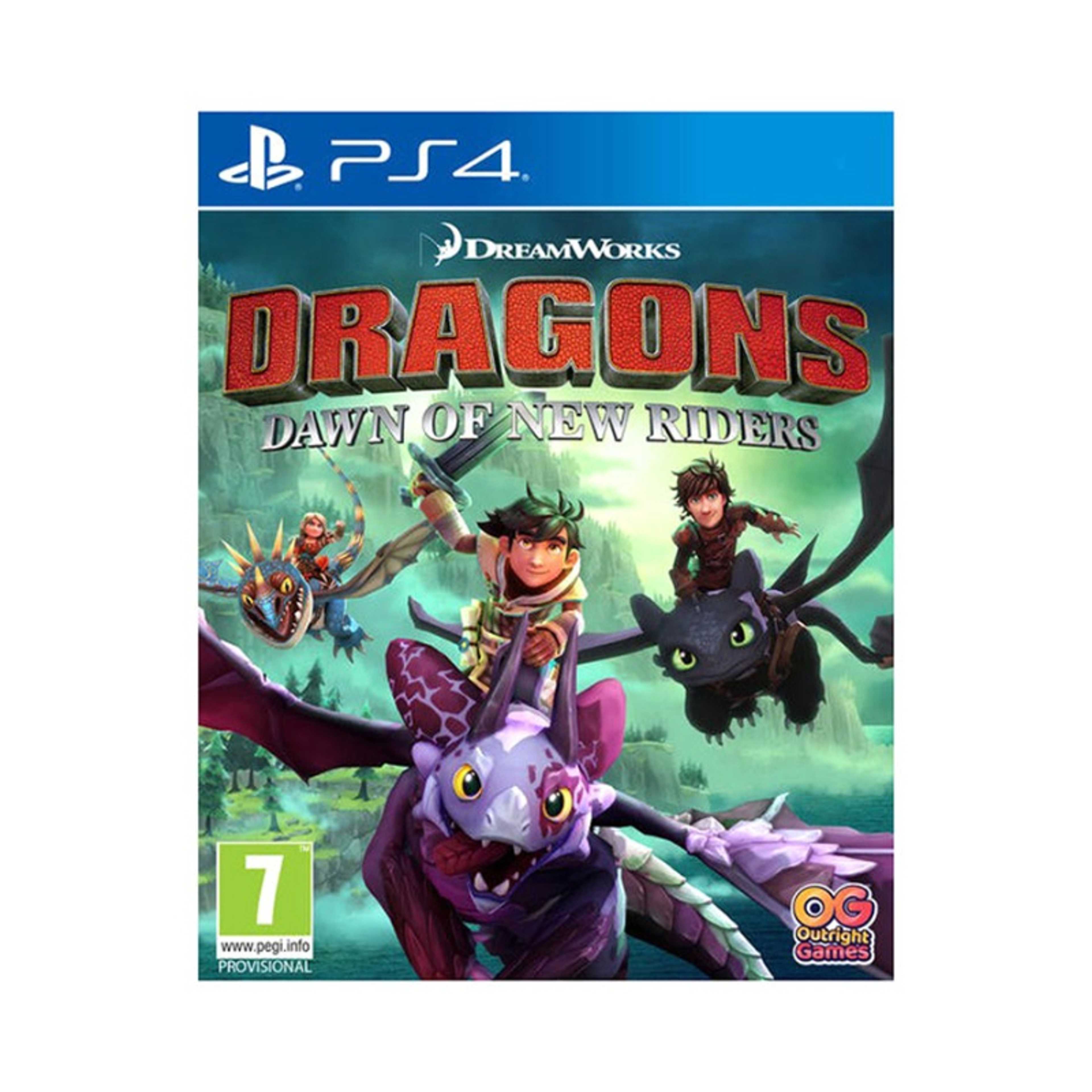 Dragons: Dawn Of New Riders - (Intl Version) - adventure - playstation_4_ps4 - Product Main Image